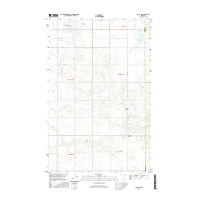 2017 Map of Havre NE, 2017 Print