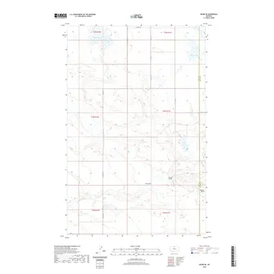 2020 Map of Havre NE, 2020 Print