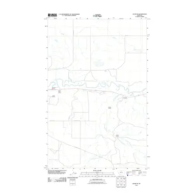 2011 Map of Havre SE, 2011 Print
