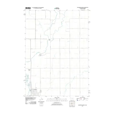 2010 Map of Hawarden North, 2010 Print