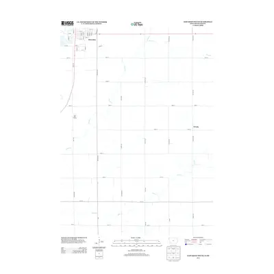 2013 Map of Hawarden South, 2013 Print