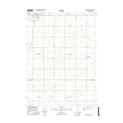 2015 Map of Hawarden South, 2015 Print