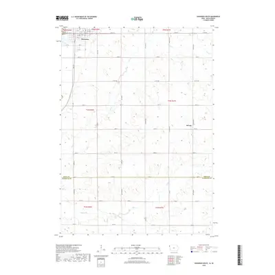2018 Map of Hawarden South, 2018 Print