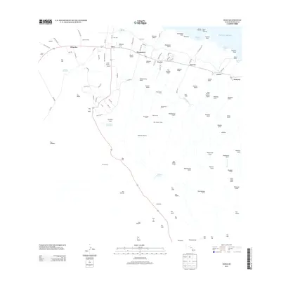 2013 Map of Hawi, 2013 Print
