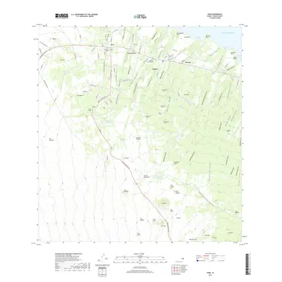 2017 Map of Hawi, 2017 Print