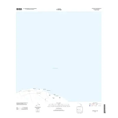 2013 Map of Hawi OE N, 2013 Print