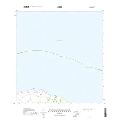 2017 Map of Hawi OE N, 2017 Print