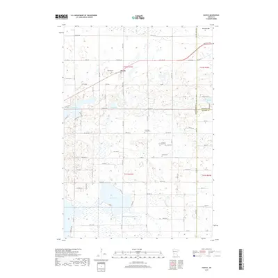 2019 Map of Hawick, 2019 Print