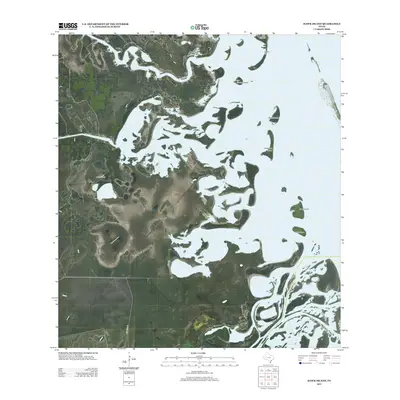 2013 Map of Hawk Island, 2013 Print