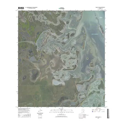 2016 Map of Hawk Island, 2016 Print