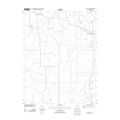 2012 Map of Hawk Point, 2012 Print
