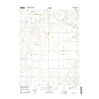2015 Map of Hawk Point, 2015 Print