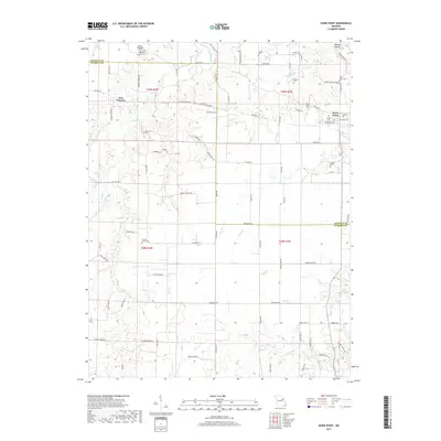 2017 Map of Hawk Point, 2017 Print