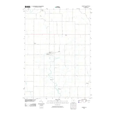 2010 Map of Hawkeye, 2010 Print