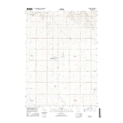 2015 Map of Hawkeye, 2015 Print