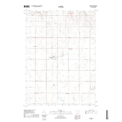 2018 Map of Hawkeye, 2018 Print