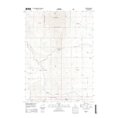 2013 Map of Hawkins, 2013 Print