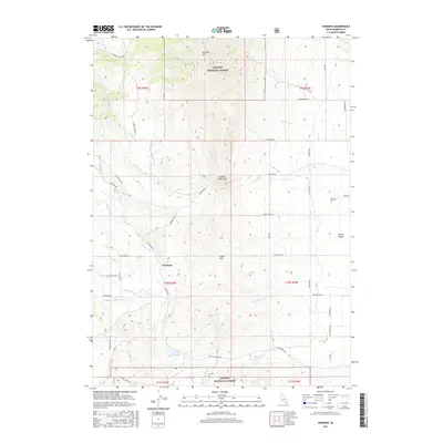 2017 Map of Hawkins, 2017 Print