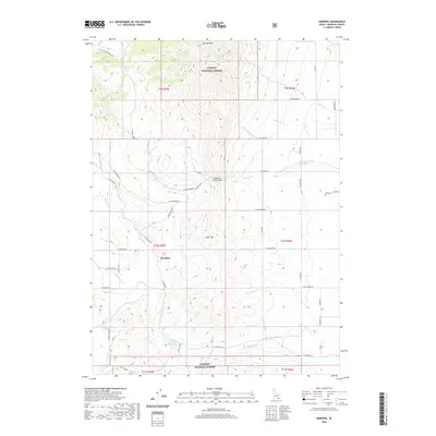 2020 Map of Hawkins, 2020 Print