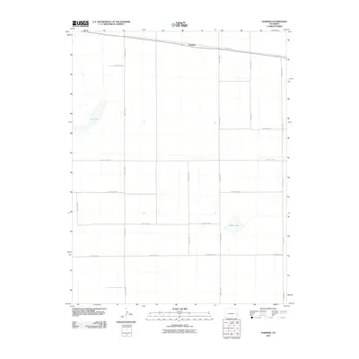 2010 Map of Hawkins, 2010 Print