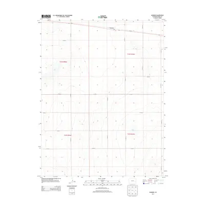 2013 Map of Hawkins, 2013 Print
