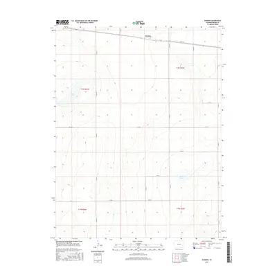 2016 Map of Hawkins, 2016 Print