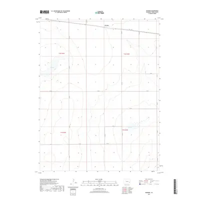 2019 Map of Hawkins, 2019 Print