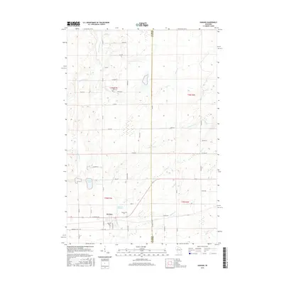 2015 Map of Hawkins, 2015 Print