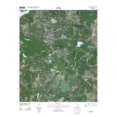 2012 Map of Hawkins, 2012 Print