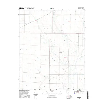 2014 Map of Hawkins, 2014 Print