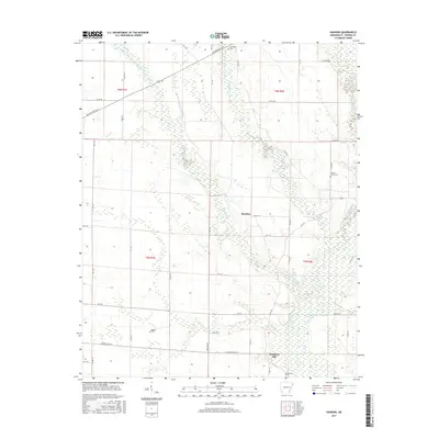 2017 Map of Hawkins, 2017 Print