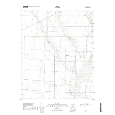 2020 Map of Hawkins, 2020 Print