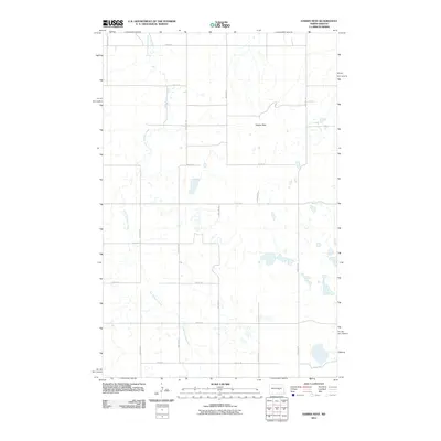 2011 Map of Hawks Nest, 2011 Print