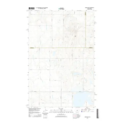 2014 Map of Hawks Nest, 2014 Print
