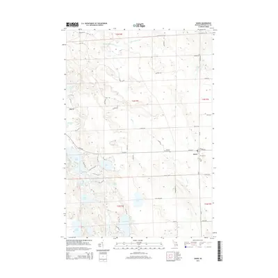 2014 Map of Hawks, 2014 Print