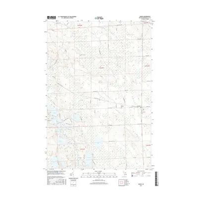 2017 Map of Hawks, 2017 Print
