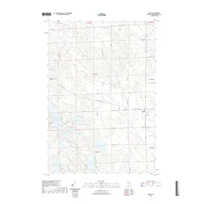 2019 Map of Hawks, 2019 Print