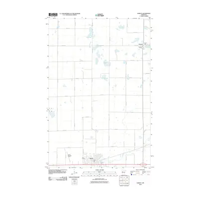 2010 Map of Hawley, 2010 Print