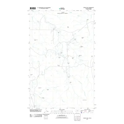 2011 Map of Hawley Hill, 2011 Print