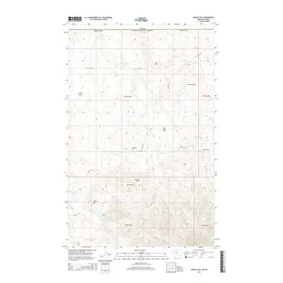 2014 Map of Hawley Hill, 2014 Print