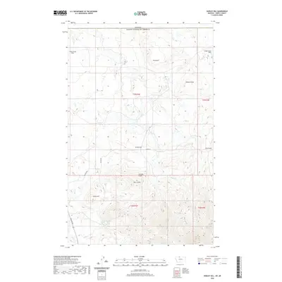 2020 Map of Hawley Hill, 2020 Print