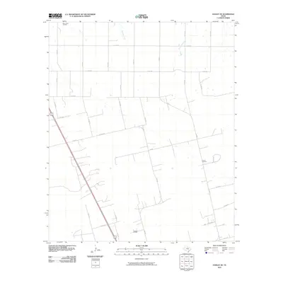 2010 Map of Hawley NE, 2010 Print