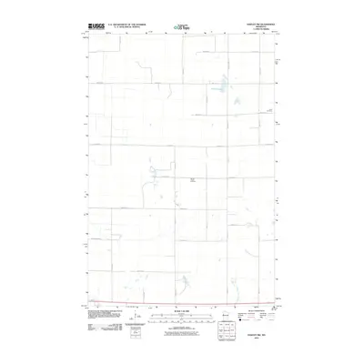2010 Map of Hawley NW, 2010 Print