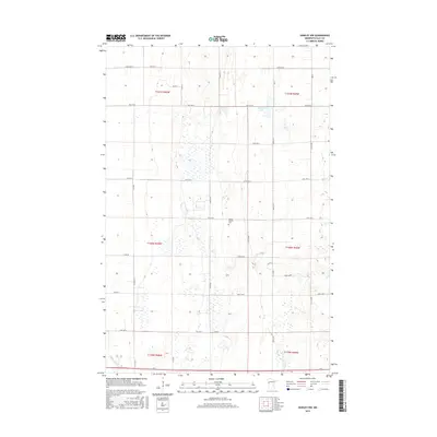 2016 Map of Hawley NW, 2016 Print