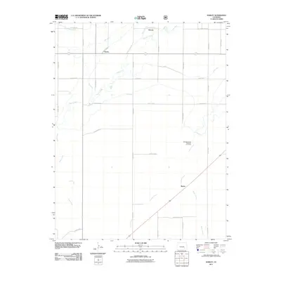 2011 Map of Hawley, 2011 Print