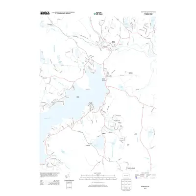 2013 Map of Hawley, 2013 Print