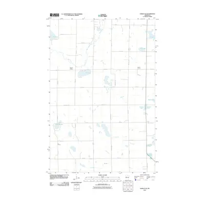 2010 Map of Hawley SE, 2010 Print