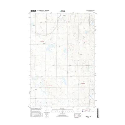 2016 Map of Hawley SE, 2016 Print