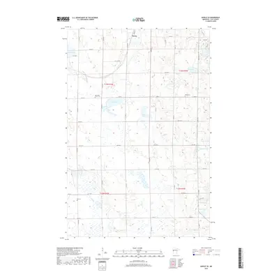2019 Map of Hawley SE, 2019 Print