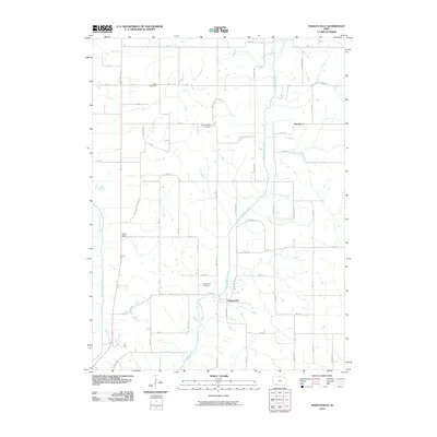 2010 Map of Hawleyville, 2010 Print